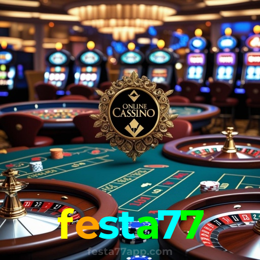 festa77:Aposte nas roletas e leve o jackpot para casa!