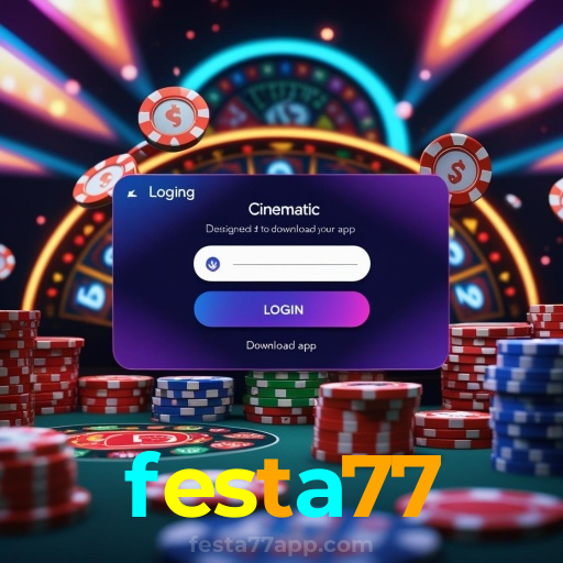festa77:Jogue poker como um profissional e vença grandes desafios!