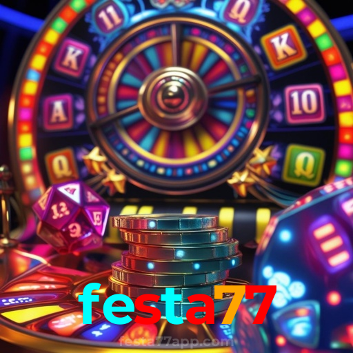 festa77:Sinta a adrenalina das slots e conquiste vitórias como nunca!