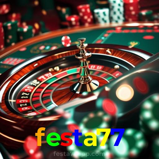 festa77:Sua chance de ganhar começa no cassino online com poker e apostas no futebol!