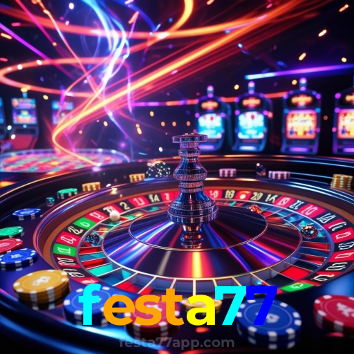 festa77:A sorte no futebol e os grandes prêmios de roleta estão aqui!