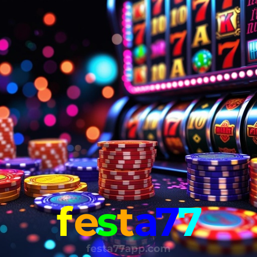 festa77:Gire as slots e conquiste prêmios incríveis no nosso cassino!