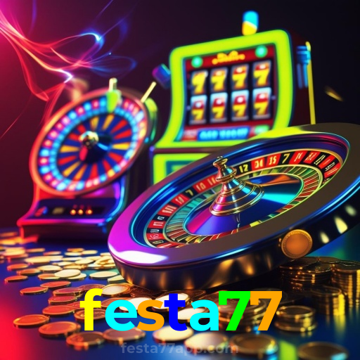 festa77:Gire as slots e conquiste jackpots de tirar o fôlego!