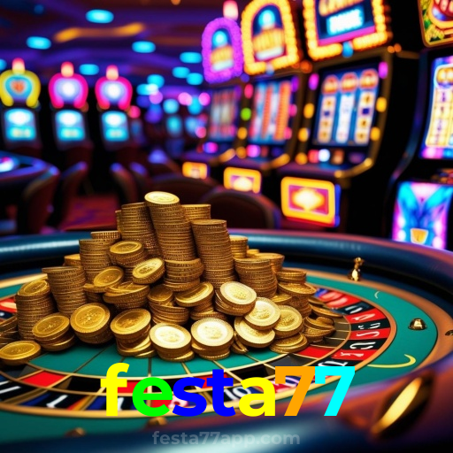 festa77:Jogue agora nas melhores slots e ganhe prêmios fantásticos!