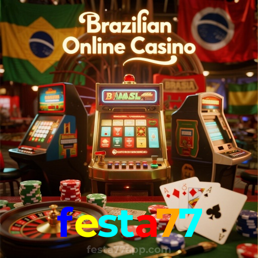 festa77:Cada jogo é uma chance de ganhar! Jogue agora e vença!