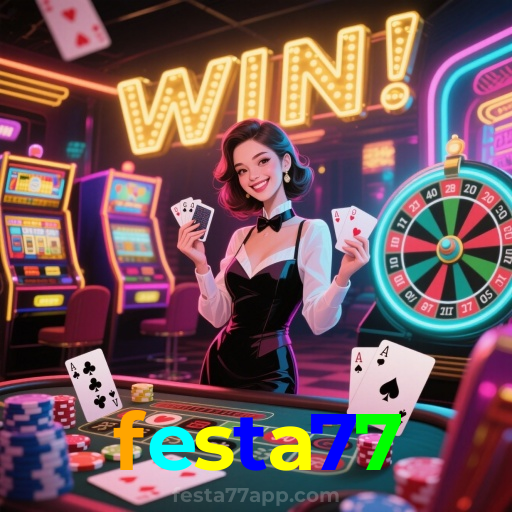 festa77：Jogue slots, aposte no futebol e conquiste prêmios incríveis!