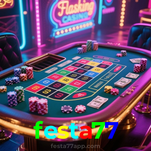 festa77:Aposte nas roletas e conquiste prêmios incríveis!