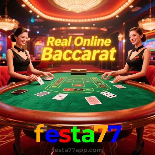 festa77：Cada giro é uma nova chance de ganhar! Venha para as slots agora!