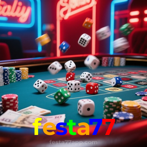 festa77：Jogue blackjack, aposte no futebol e conquiste vitórias incríveis!