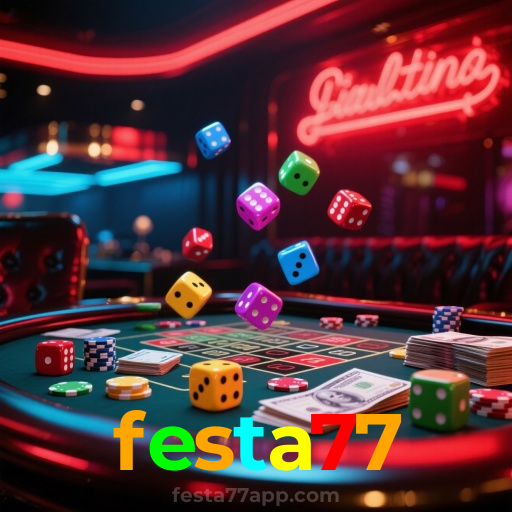 festa77:Cada giro é uma chance de ganhar! Jogue nas slots agora mesmo!