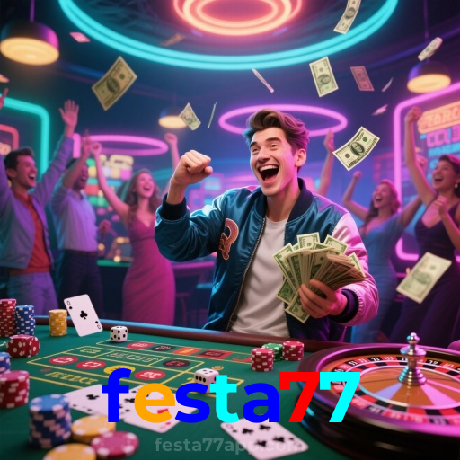festa77:Jogue slots, poker e aposte no futebol online para grandes prêmios!