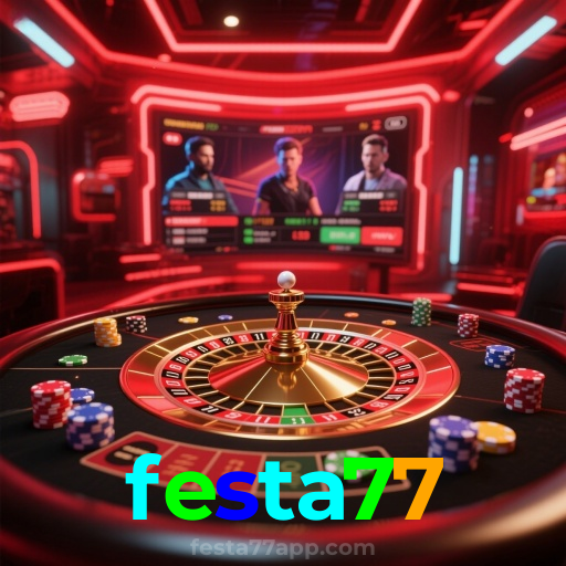 festa77：Aposte no futebol e conquiste prêmios em blackjack e roleta!