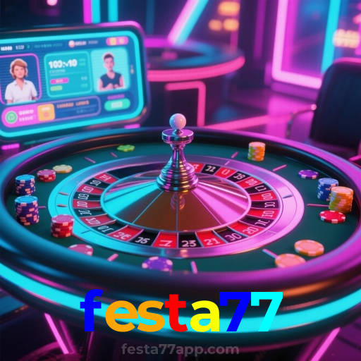 festa77：Jogue roleta, poker e aposte no futebol com grandes prêmios em jogo!