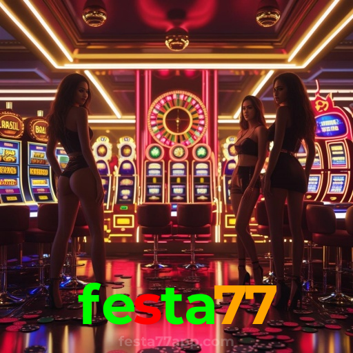 festa77:Divirta-se com poker, blackjack e aposte no futebol online!