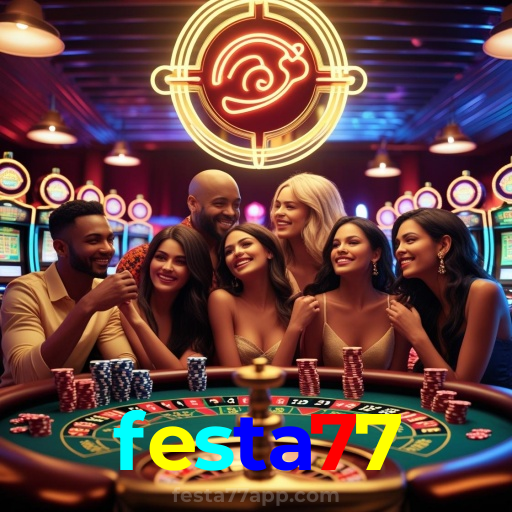 festa77：Apostas ao vivo no futebol e diversão em jogos de cassino como slots e roleta!
