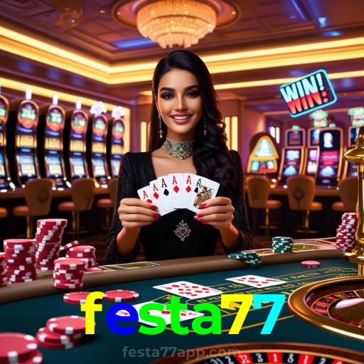 festa77:Onde sua sorte no futebol encontra prêmios em slots e roleta!
