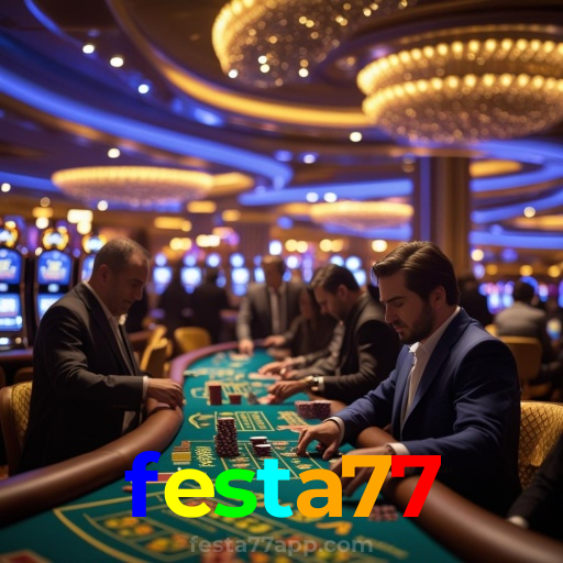 festa77：Jogue nas nossas mesas de poker e conquiste vitórias épicas!