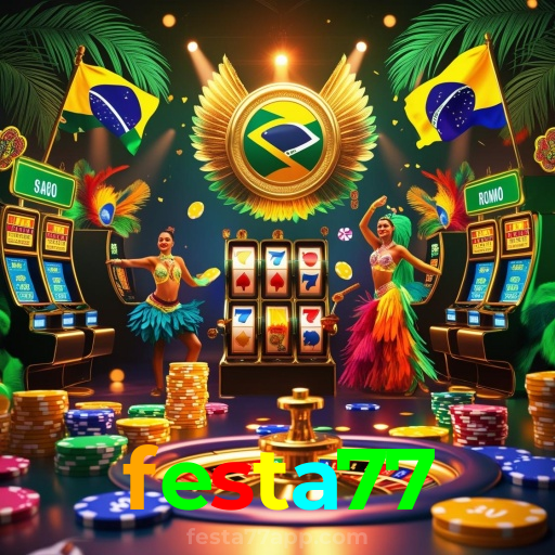 festa77:Jogue slots, poker e aposte no futebol com grandes prêmios em jogo!