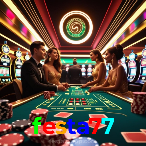 festa77:Jogue nas mesas de poker e ganhe prêmios incrÃveis!