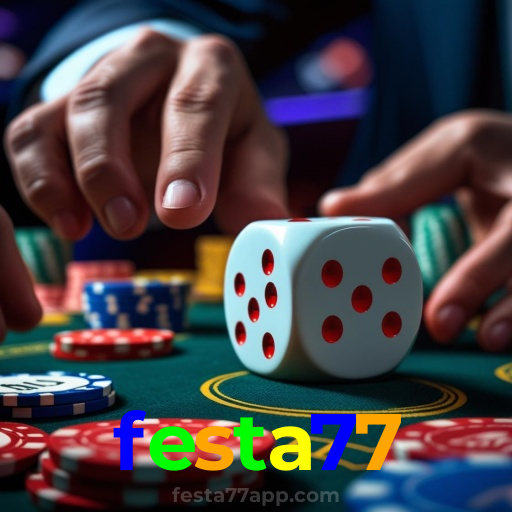festa77:Em nosso cassino online, a diversão nunca tem fim!