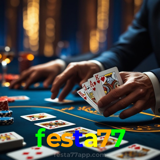 festa77:Jogue poker, aposte no futebol e vença com grandes prêmios!