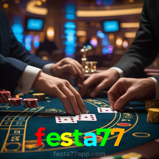 festa77:Aposte no futebol e vença nas mesas de blackjack no cassino online!