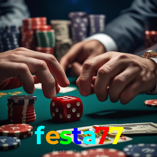 festa77:Aposte agora nas roletas e mostre sua sorte!