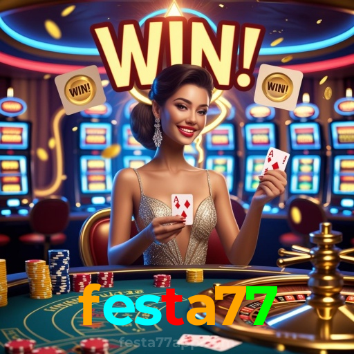 festa77：Vença no cassino online com blackjack e apostas esportivas no futebol!