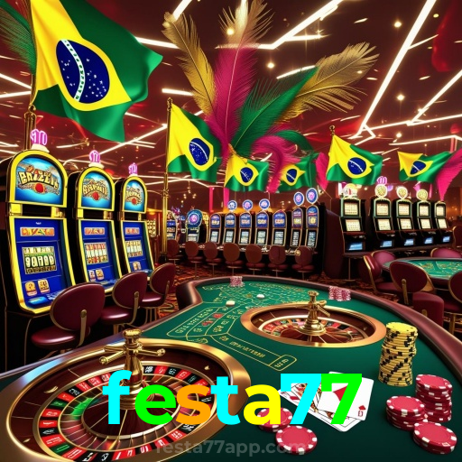 festa77:Jogue poker, roleta e aposte no futebol no melhor cassino online!