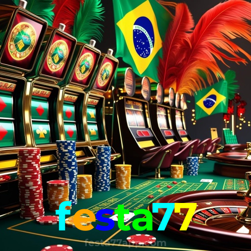 festa77:Apostas em futebol e diversão em blackjack esperam por você!