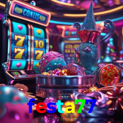 festa77:Gire as slots e conquiste o jackpot agora mesmo!
