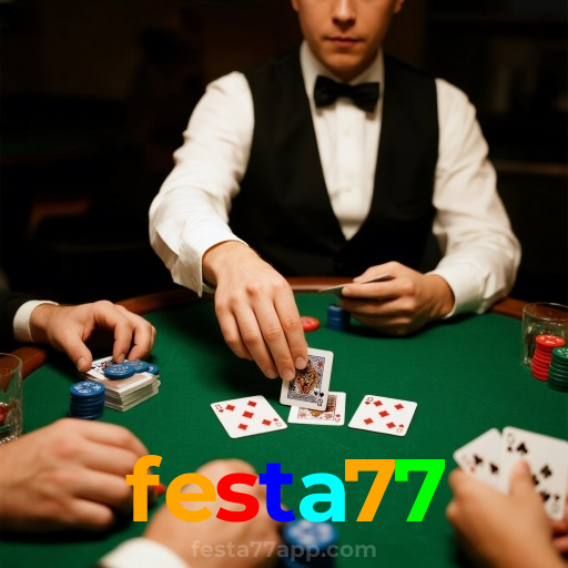 festa77：O cassino online está esperando por você! Jogue e vença!