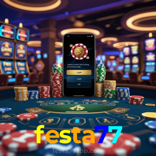 festa77:Diversão sem limites com roleta, blackjack e apostas em futebol ao vivo!