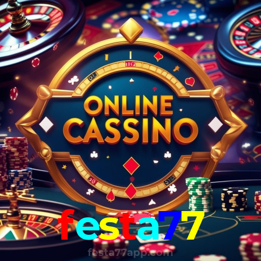 festa77:Aposte no futebol, jogue poker e conquiste vitórias épicas!