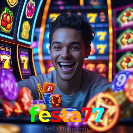 festa77:Aposte no futebol e jogue as melhores slots para grandes vitórias!