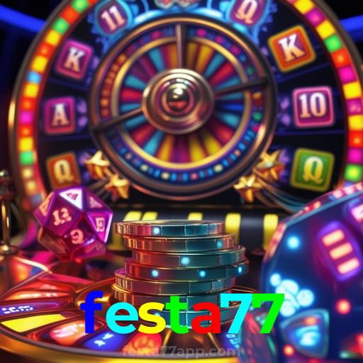 festa77:Em cada giro nas slots, a vitória está ao seu alcance!