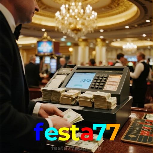 festa77:O cassino mais confiável para apostar no futebol e jogar slots!