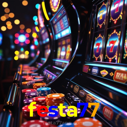 festa77:Aposte no futebol e ganhe prêmios fantásticos no melhor cassino online!