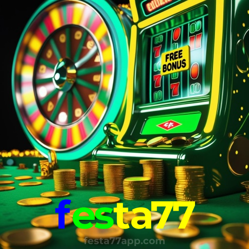 festa77:Jogue nas roletas e experimente a verdadeira emoção do cassino!