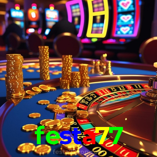 festa77：Aposte no futebol e jogue os jogos mais emocionantes como blackjack e poker!