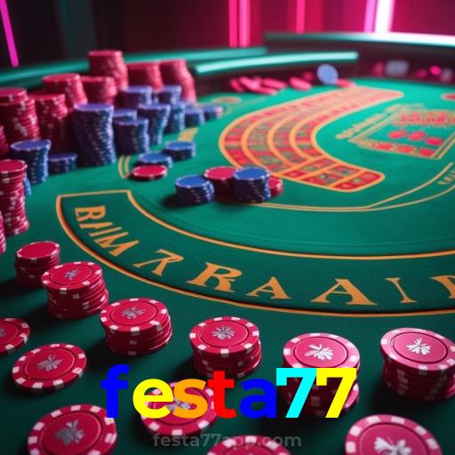 festa77:O cassino online ideal para você jogar blackjack e apostar no futebol!