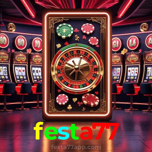 festa77:A sorte nunca esteve tão ao seu alcance! Aposte nas nossas slots agora!