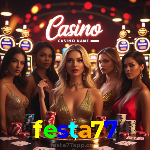 festa77:Jogue blackjack, slots e aposte ao vivo no futebol, tudo no mesmo cassino!