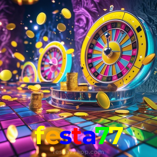 festa77:Jogue nas slots e ganhe grandes prêmios com cada giro!