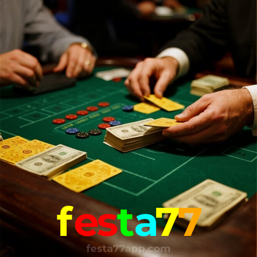 festa77：Jogue poker e conquiste prêmios como um verdadeiro campeão!