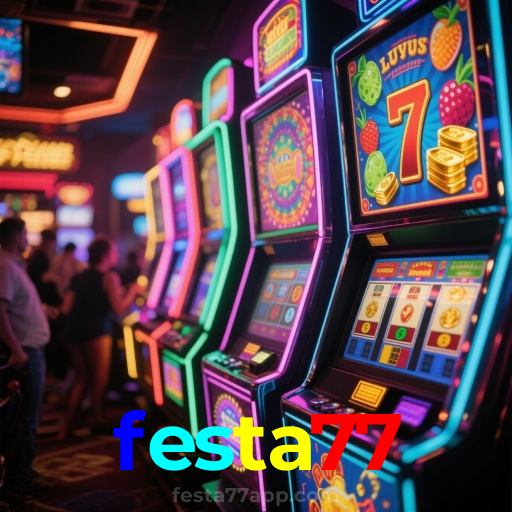 festa77：Em cada giro, uma vitória! Jogue nas melhores slots online!