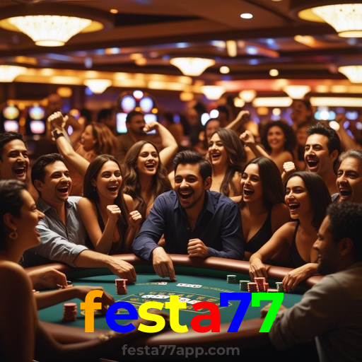 festa77:A sorte no futebol e os grandes prêmios de roleta estão aqui!