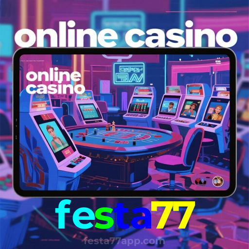 festa77：A sorte está no cassino online com jogos de poker, roleta e apostas no futebol!