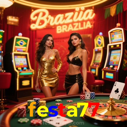 festa77:Jogue slots, aposte no futebol e ganhe prêmios incríveis no cassino!