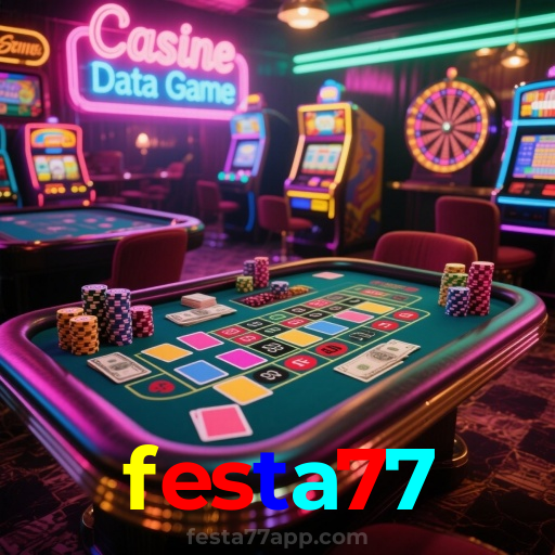festa77：Jogue blackjack, aposte no futebol e ganhe prêmios no cassino online!